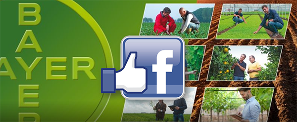 Bayer Crop Science sbarca su Facebook